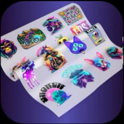 UPLOAD A UV DTF GANG SHEET