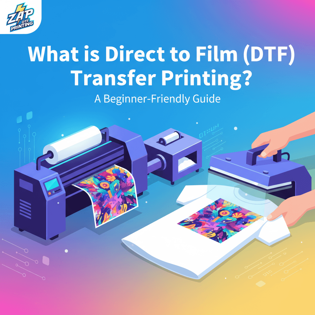 What is Direct to Film (DTF) Transfer Printing? A Beginner-Friendly Guide
