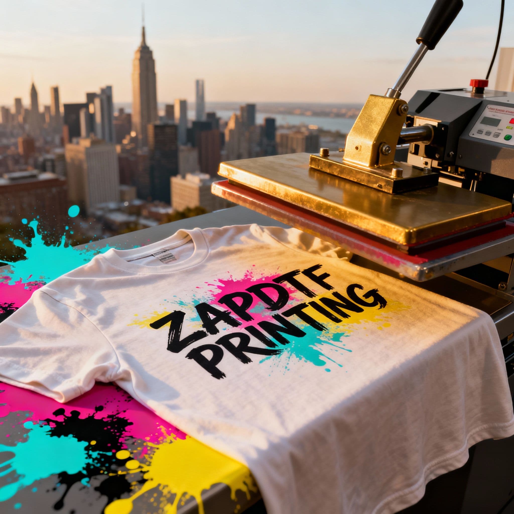 How DTF Printing is Revolutionizing Custom Apparel in the USA