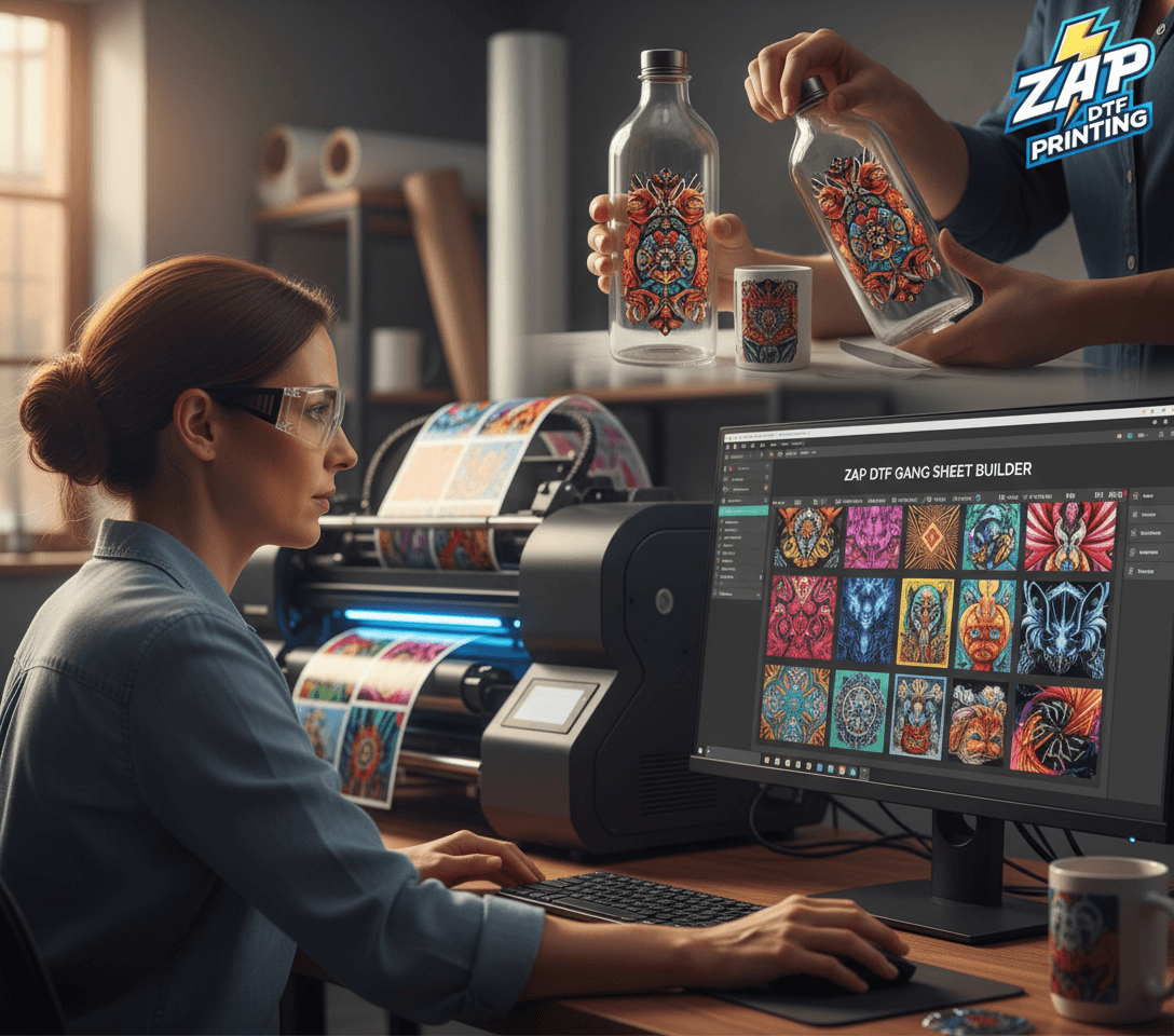 UV DTF Printing in USA