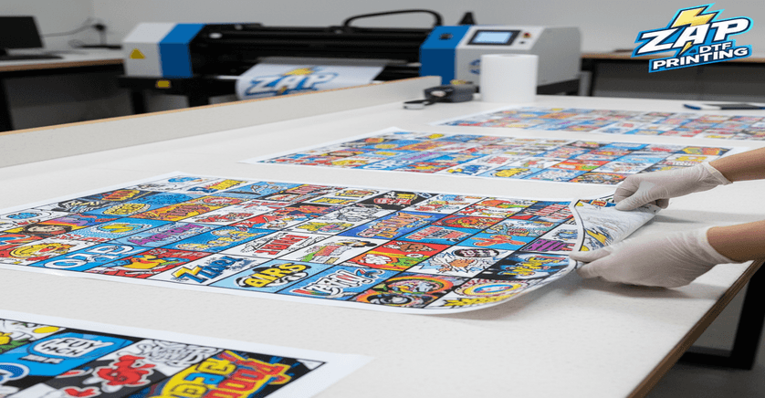 DTF Gang Sheet in USA