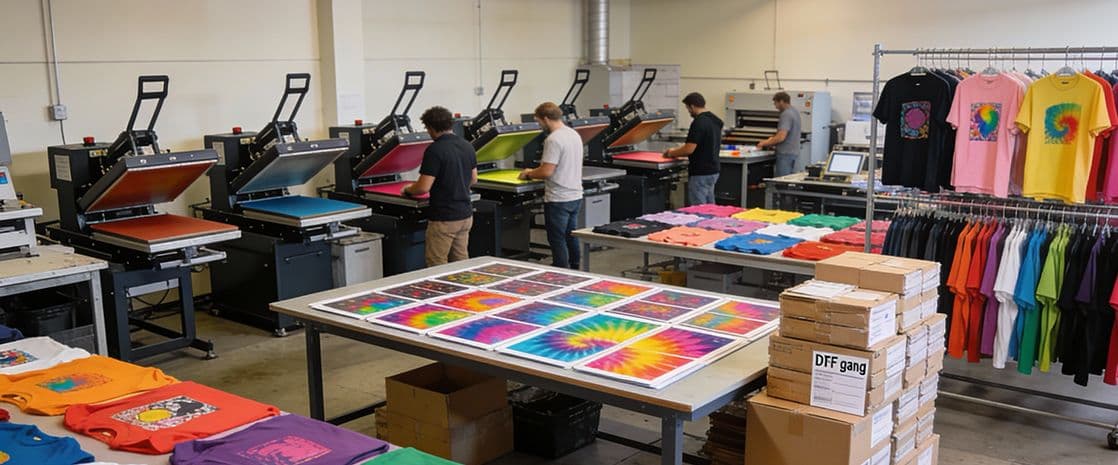 How DTF Transfers Scale Your T-Shirt Printing Business in Sacramento