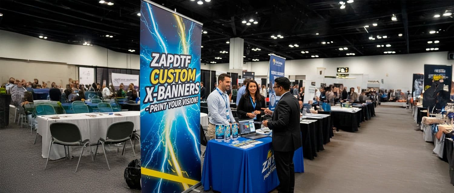 custom x banner stand