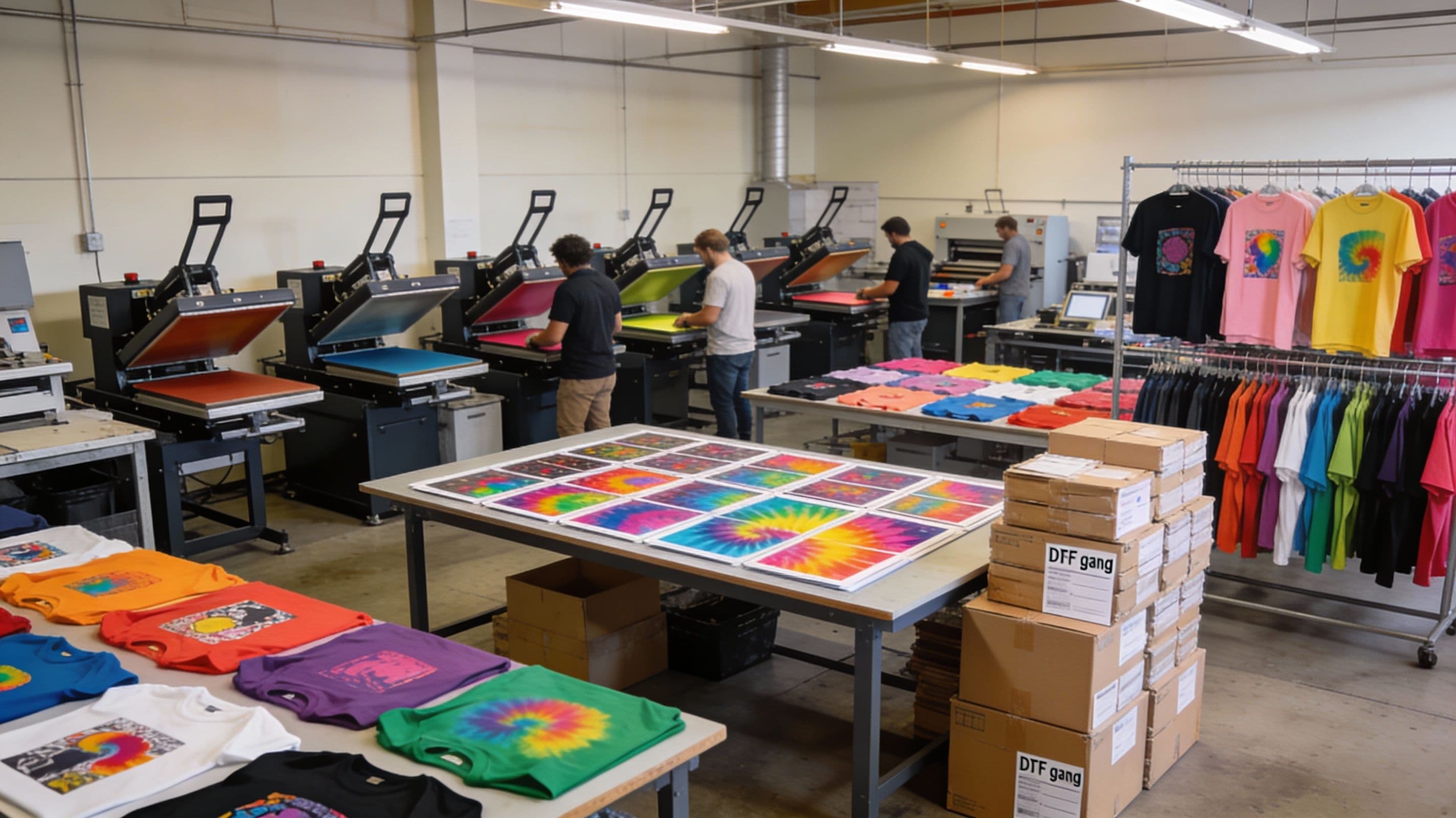 How DTF Transfers Scale Your T-Shirt Printing Business in Sacramento