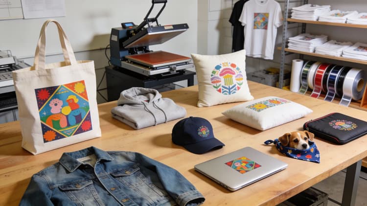 15 Creative Ideas to Use Custom DTF Transfers Beyond T‑Shirts