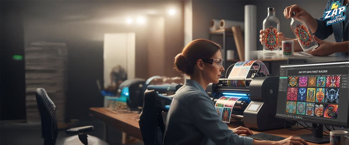 UV DTF Printing in USA