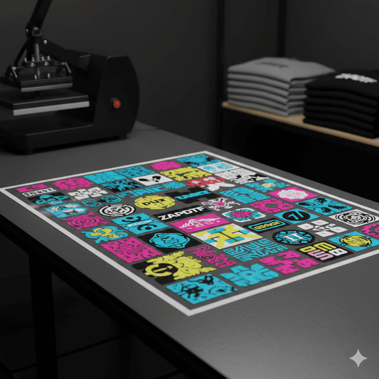 What Is a DTF Gang Sheet and How Does It Reduce Printing Costs?