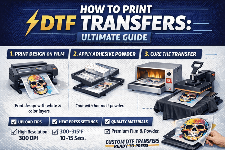 How to Print DTF Transfers the Right Way in 2026